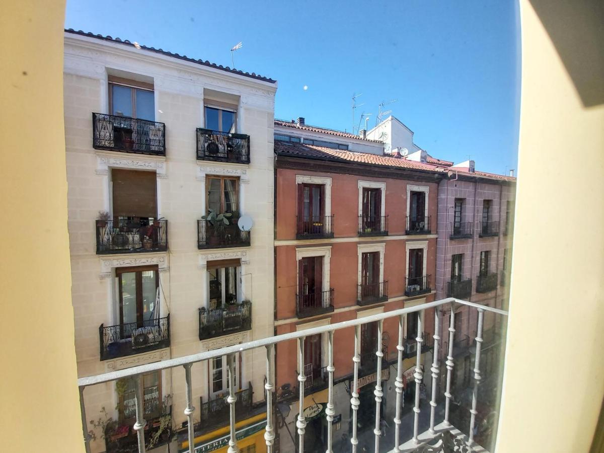 Apartments Madrid Plaza Mayor-Cava Baja Buitenkant foto