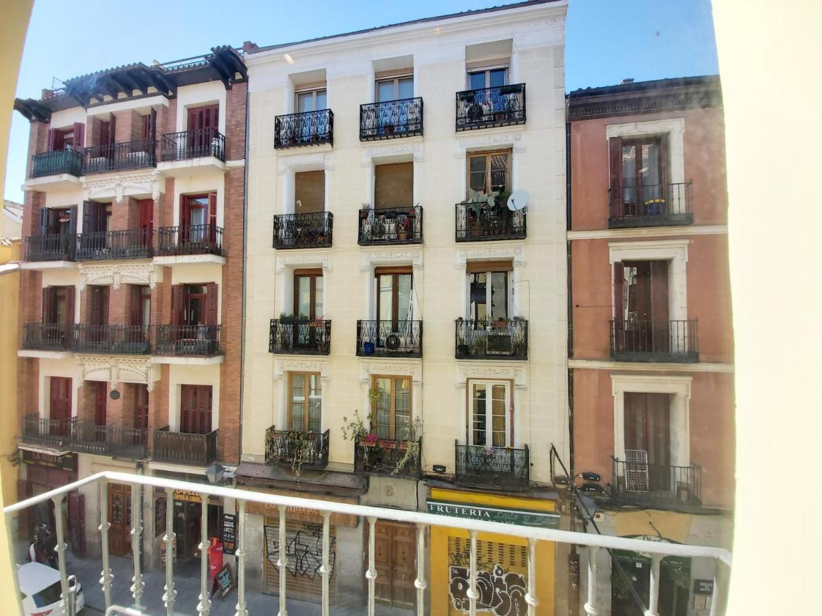 Apartments Madrid Plaza Mayor-Cava Baja Buitenkant foto