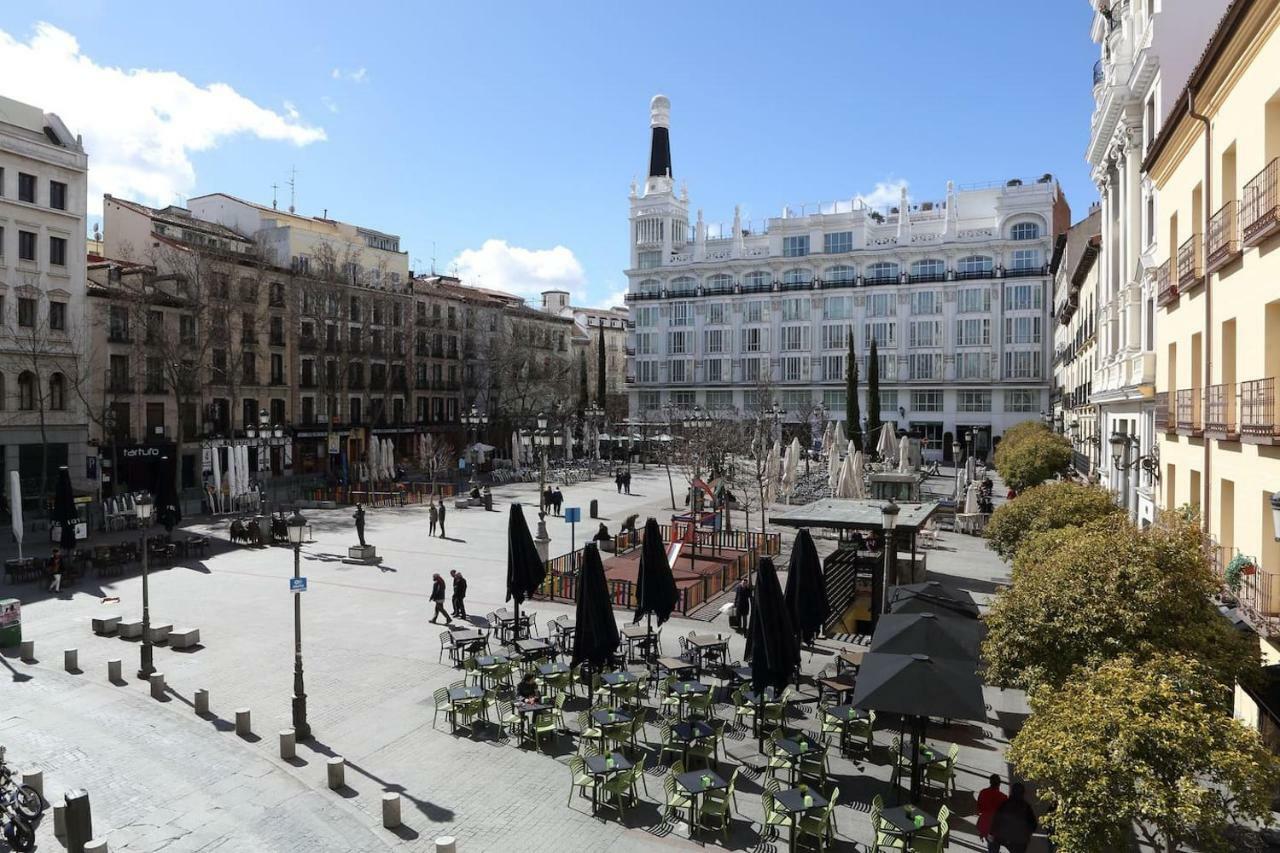 Apartments Madrid Plaza Mayor-Cava Baja Buitenkant foto