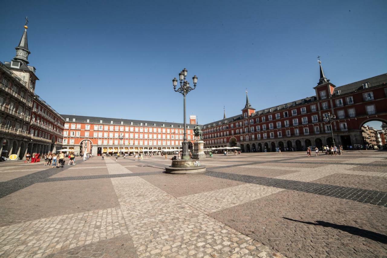 Apartments Madrid Plaza Mayor-Cava Baja Buitenkant foto