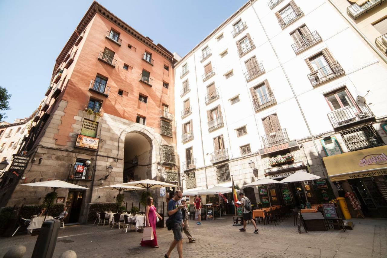 Apartments Madrid Plaza Mayor-Cava Baja Buitenkant foto